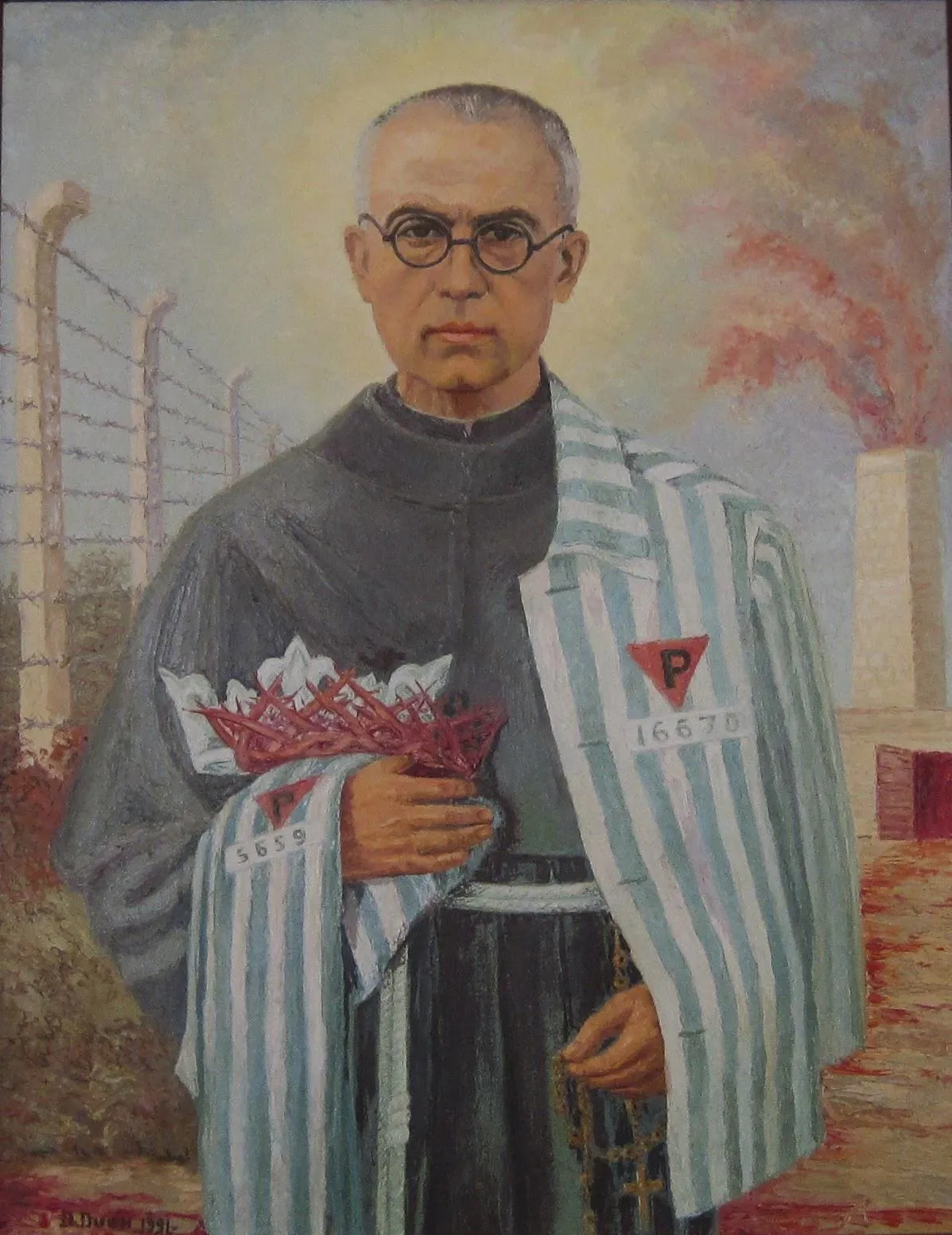 Zdjęcie Św. Maksymilian Kolbe – patron czego? Poznaj jego niezwykłe patronaty