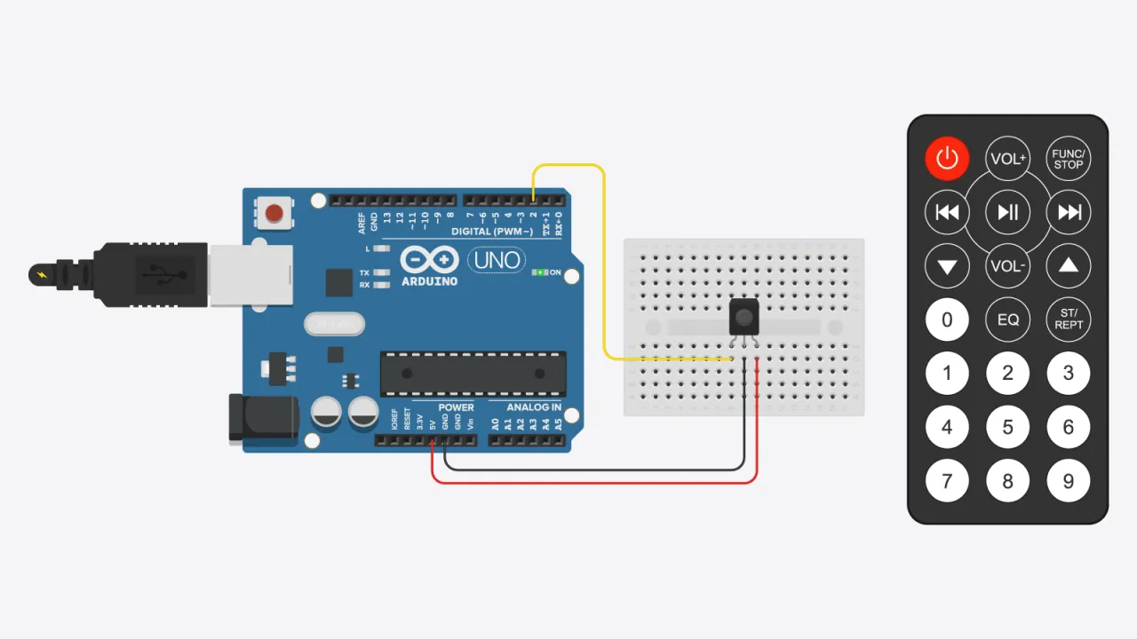 Zdjęcie Jak Podłączyć Odbiornik Podczerwieni IR do Arduino? Kompletny Poradnik Krok po Kroku