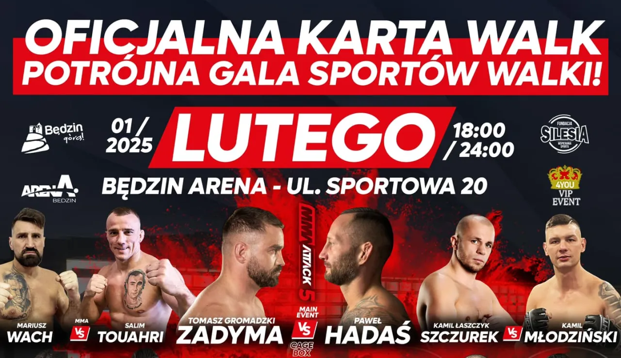 Zdjęcie Dzisiaj nie ma walk w MMA - sprawdź nadchodzące wydarzenia