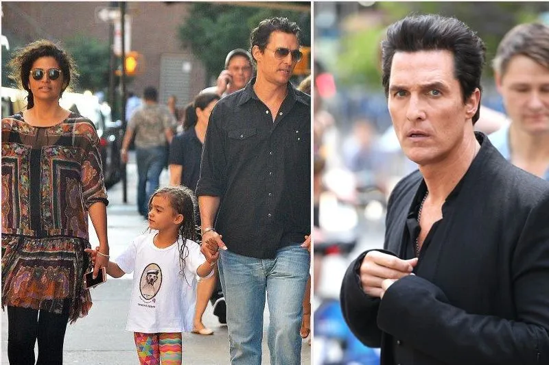 Zdjęcie Matthew McConaughey: wiek, dzieci i żona - wszystko o rodzinie aktora