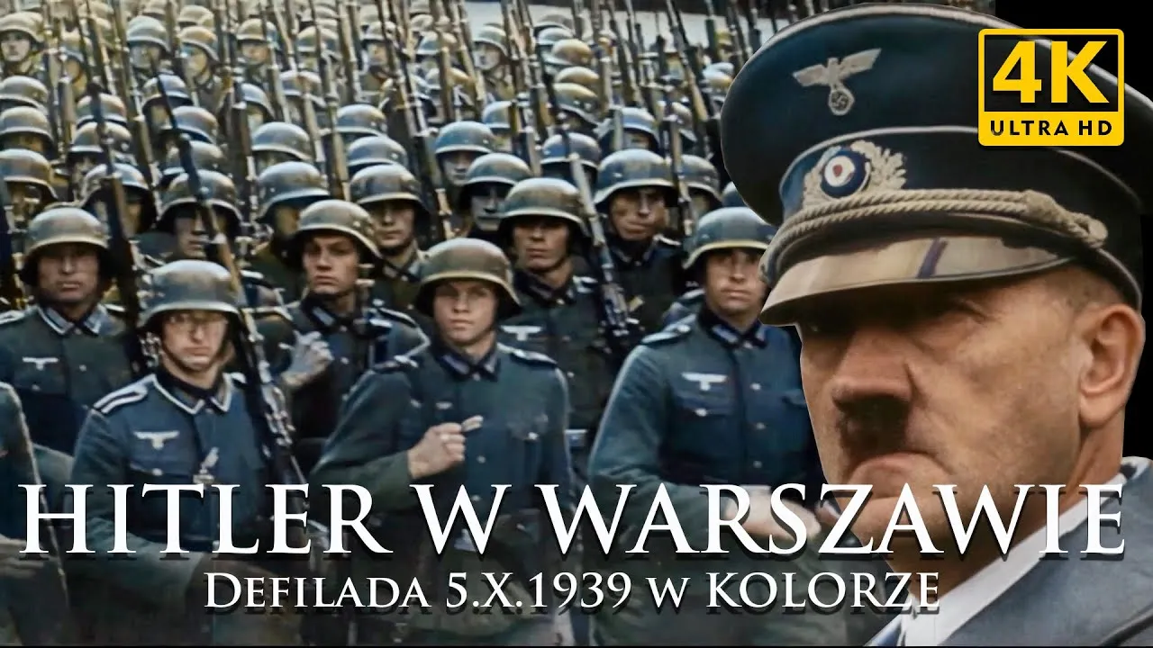 Zdjęcie Czy Hitler był w Warszawie? Odkryj szokujące fakty z historii