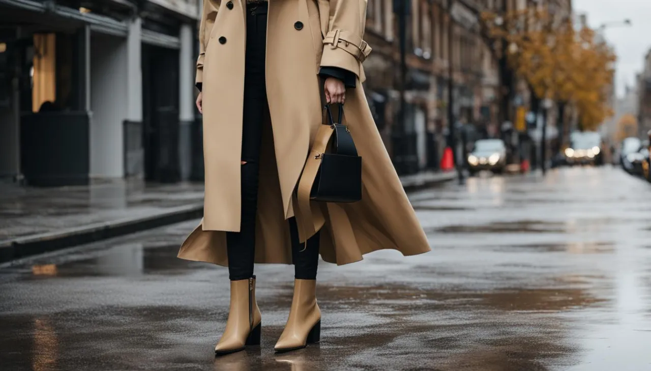 Zdjęcie Modne buty do żółtego płaszcza. Uniknij wpadki stylizacyjnej!