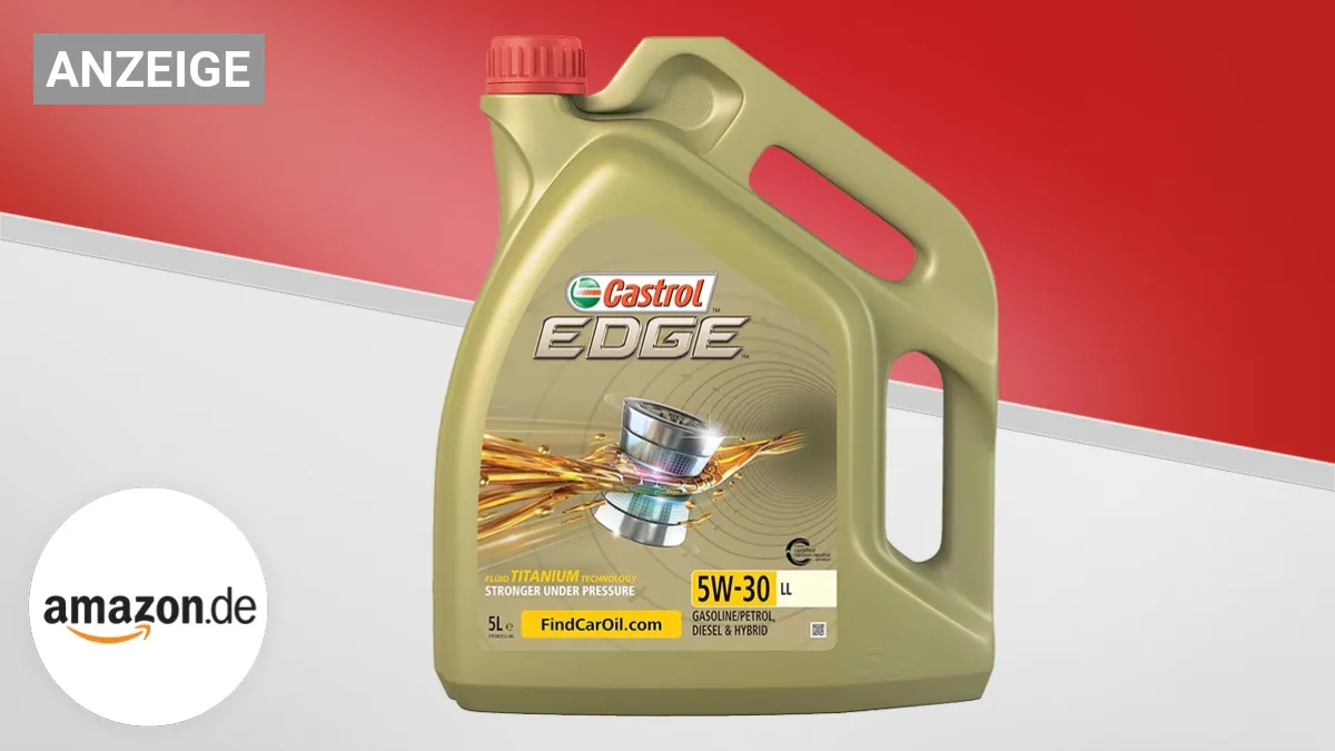 Zdjęcie Motoröl 5W30 Castrol: Hochwertige Leistung für Ihren Motor sichern