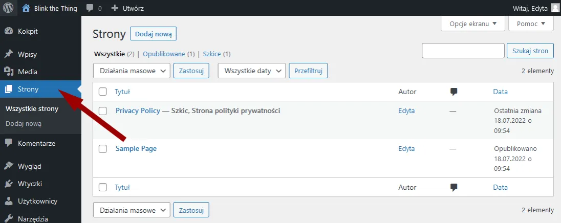 Zdjęcie Jak łatwo dodać podstronę w WordPressie? Prosty przewodnik krok po kroku