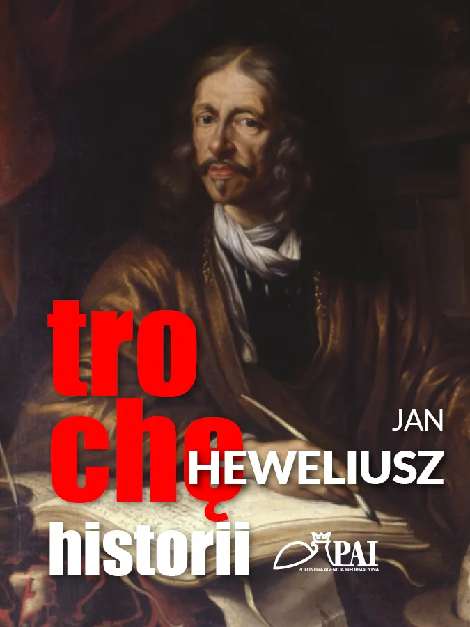 Zdjęcie Jan Heweliusz - odkrycia, które zmieniły oblicze astronomii