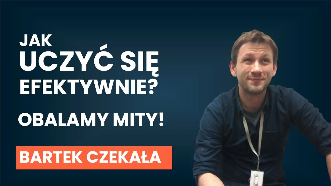 Zdjęcie Bartosz Czekała – kim jest mistrz technik pamięciowych i poliglota?