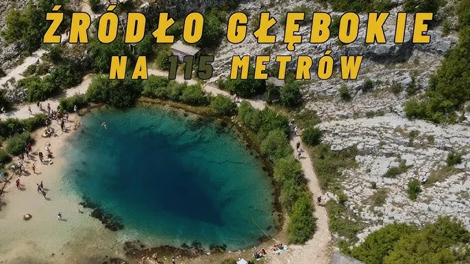 Zdjęcie Jak dojechać do źródła rzeki Cetina - prosta trasa bez problemów