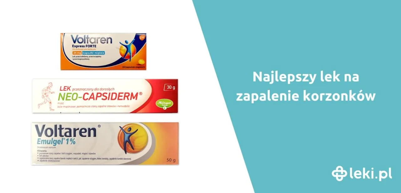 Zdjęcie Najskuteczniejsze leki na ból korzonków - lista i porównanie