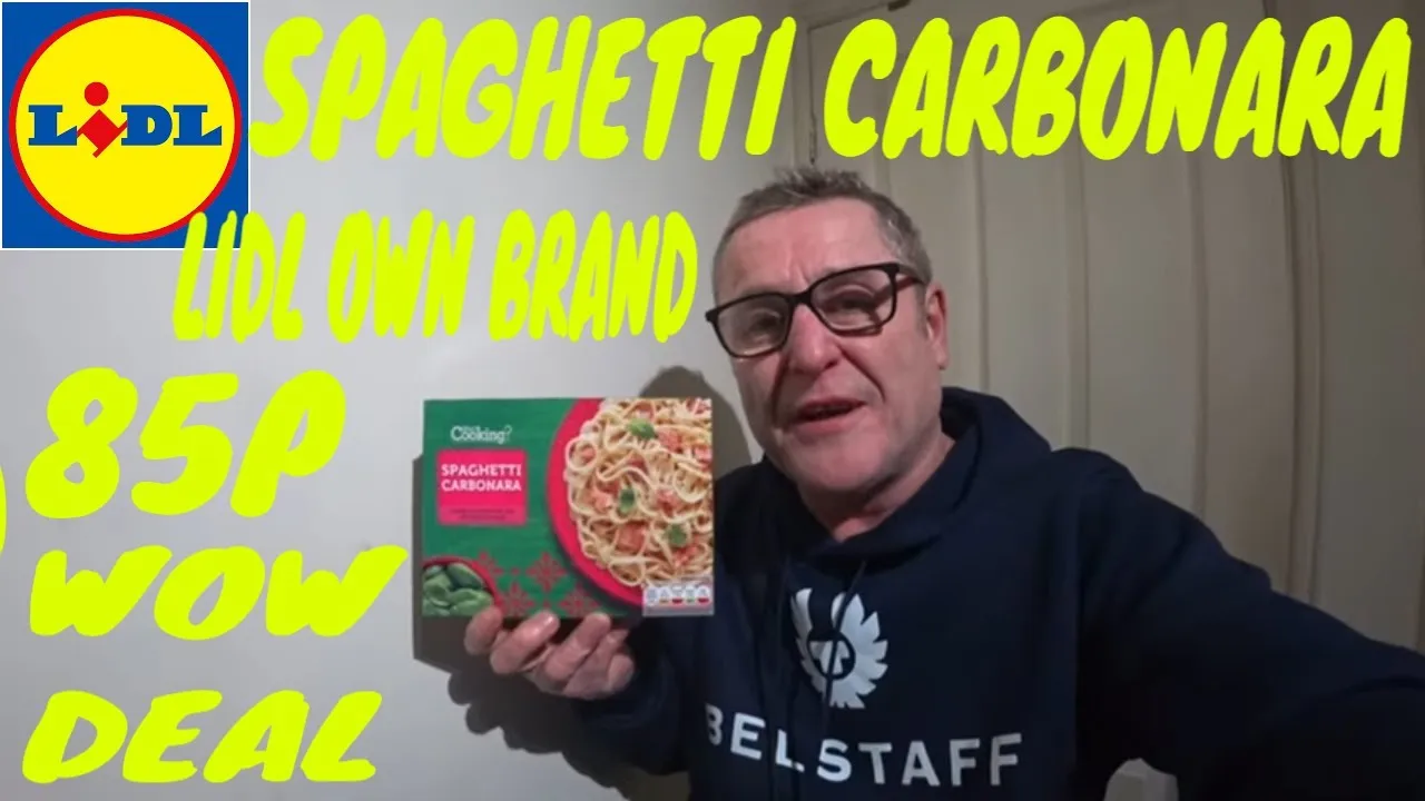 Zdjęcie Spaghetti carbonara z Lidla – smak i jakość, które Cię zaskoczą