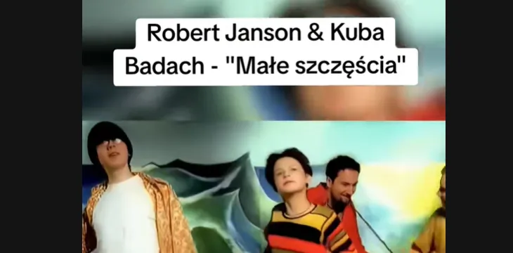 Zdjęcie Kto śpiewa małe szczęścia? Poznaj historię wielkiego przeboju Badacha