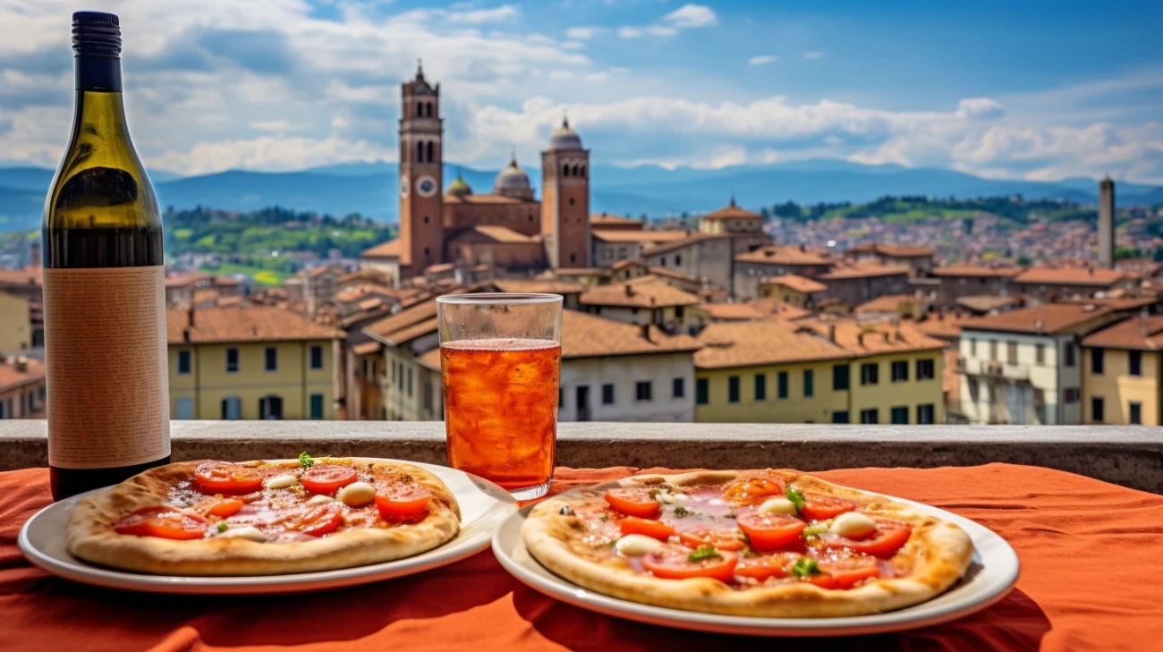 Bergamo - mapa, pizza, atrakcje