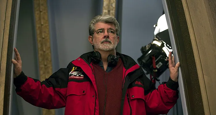 Zdjęcie George Lucas jako reżyser Gwiezdnych wojen – jego wpływ na film