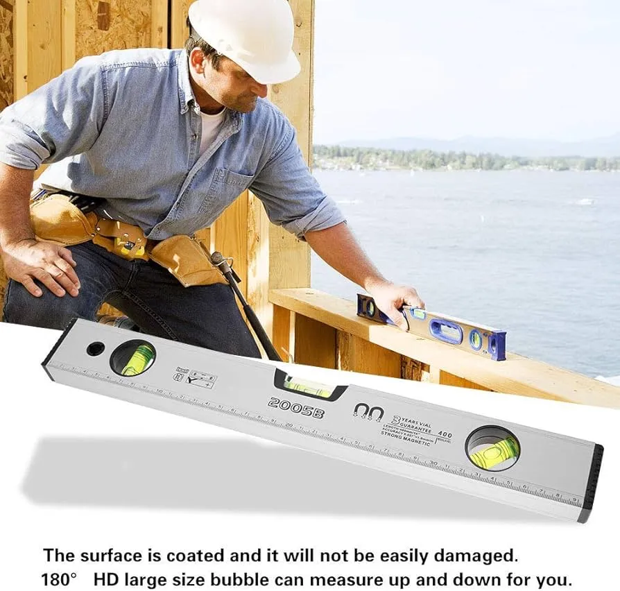 Zdjęcie Poziomica i Depresja: Klucz do Precyzji w Budownictwie