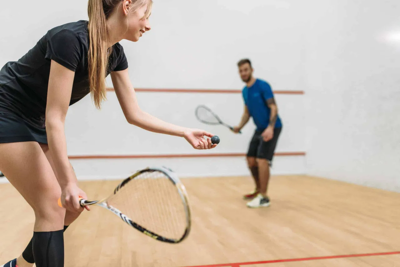 Zdjęcie Squash Bemowo: najlepsze korty i oferty w Kortach Macieja