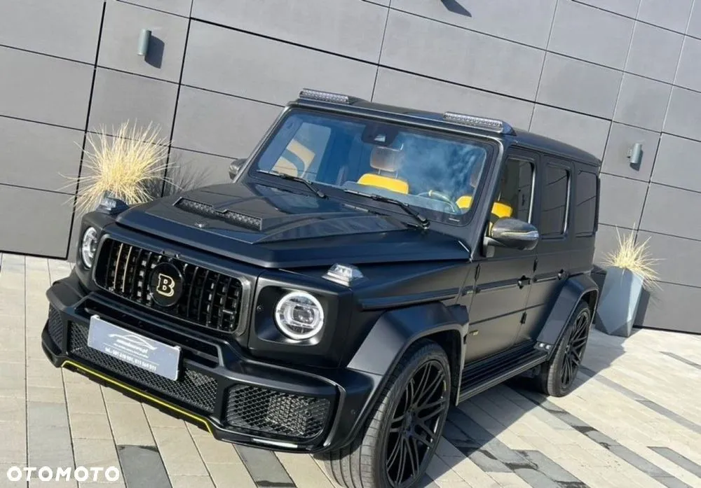 Zdjęcie Ceny mercedes g klasa brabus - co wpływa na ich wysokość?
