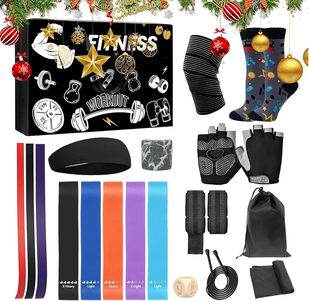 Zdjęcie Kalendarz Adwentowy dla Sportowca: DIY i Gotowe Zestawy