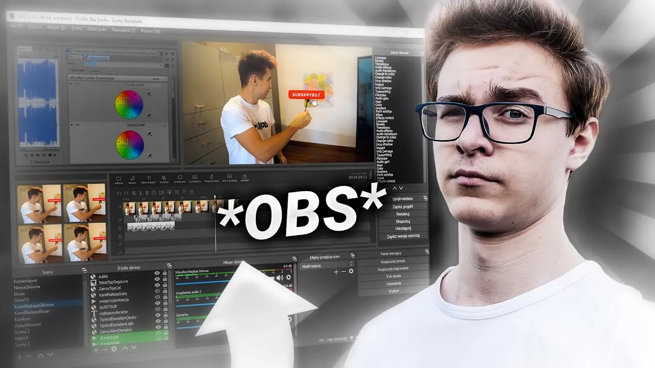 Zdjęcie W jakim programie montować filmy na yt, aby zaoszczędzić czas i wysiłek?