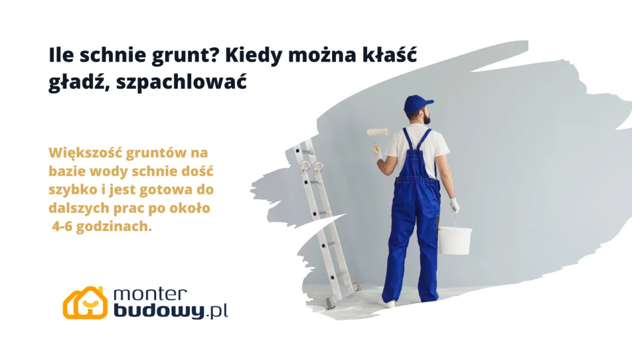 Zdjęcie Czy grunt musi wyschnąć przed malowaniem? Poznaj kluczowe informacje!