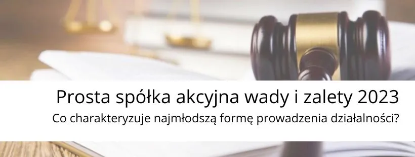 Zdjęcie Prosta spółka akcyjna: Zalety i wady - Czy to dobry wybór?