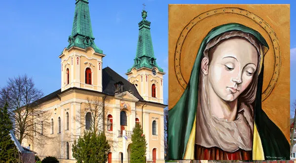 Zdjęcie Sanktuarium Matki Bożej Cierpliwie Słuchającej w Rokitnie – historia i pielgrzymki