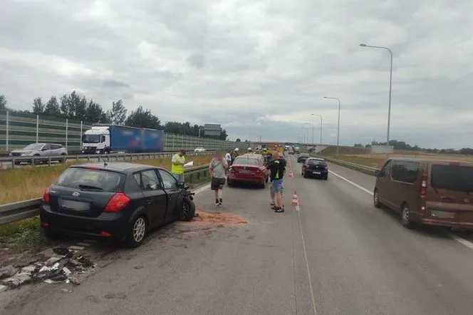 Zdjęcie Co się stało na autostradzie A1? Ważne incydenty i utrudnienia