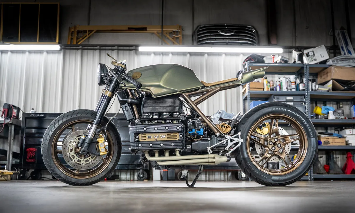 Zdjęcie BMW K100 cafe racer – inspiracje, modyfikacje i popularne projekty