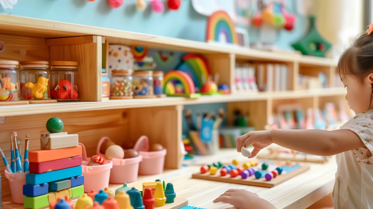 Zdjęcie Sala Montessori: Edukacja poprzez zabawę dla najmłodszych