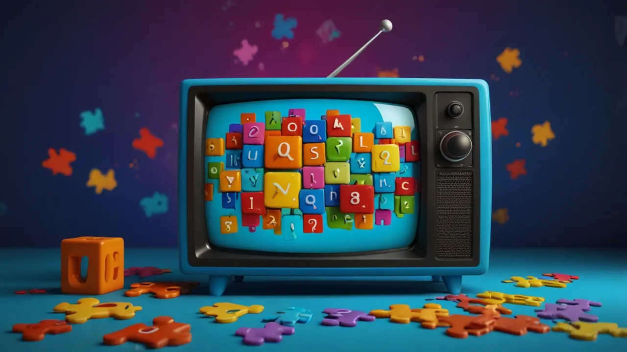Zdjęcie Zagadki o telewizorze – rozwijaj myślenie i baw się z dziećmi!