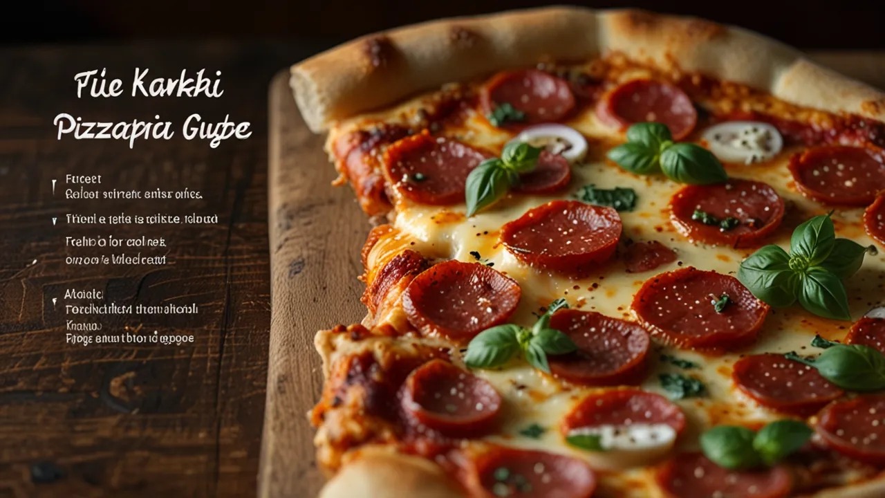 Zdjęcie Ile kalorii ma pizza Guseppe? Poznaj wartości odżywcze wszystkich wariantów