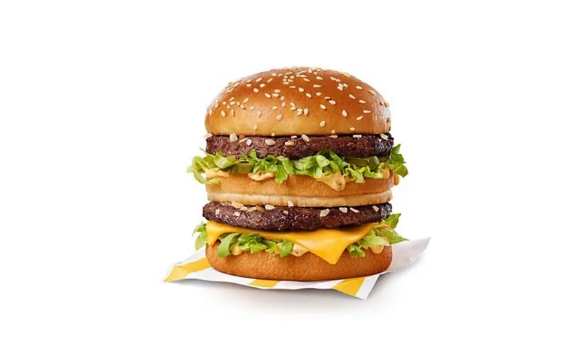 Zdjęcie Ile kalorii ma hamburger z McDonald&#039;s? Zaskakujące fakty o kaloriach