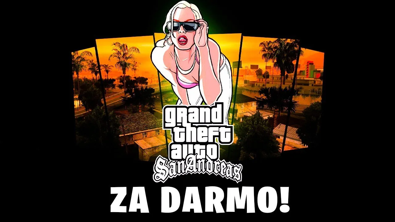 Zdjęcie GTA San Andreas za darmo bez klucza - Pobierz teraz!