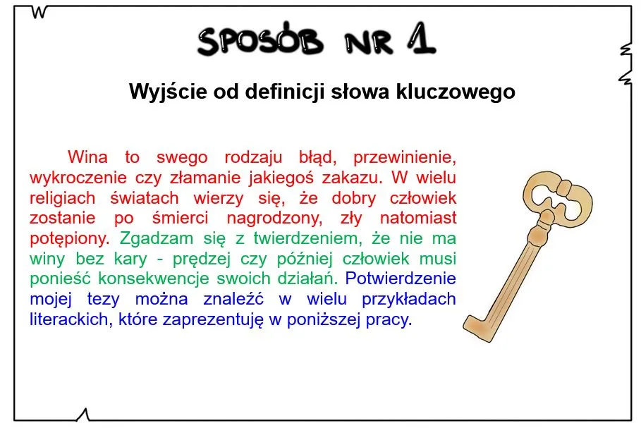 Zdjęcie Wstęp rozprawki przykład - Gotowe wzory, które na pewno zachwycą