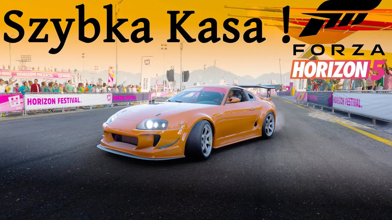 Zdjęcie Jak zarabiać w Forza Horizon 5: sprawdzone sposoby na szybkie kredyty