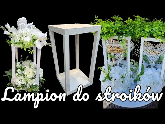 Zdjęcie Jak zrobić stroik z lampionem na cmentarz, który wzruszy każdego