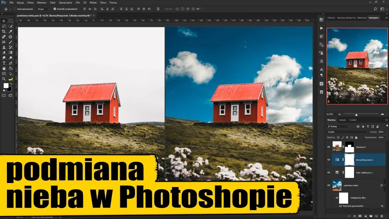 Zdjęcie Jak poszerzyć tło w Photoshopie - proste metody i techniki