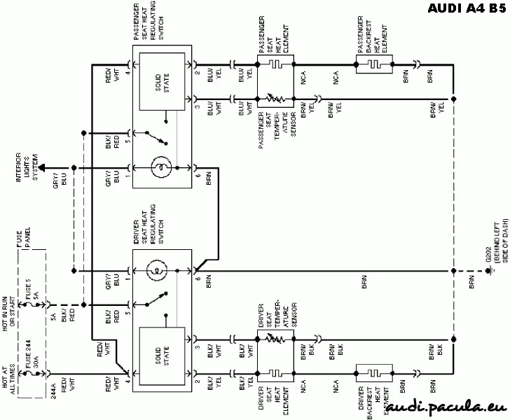 Zdjęcie Jak podłączyć podgrzewane fotele Audi A4 B5 - krok po kroku bez problemów