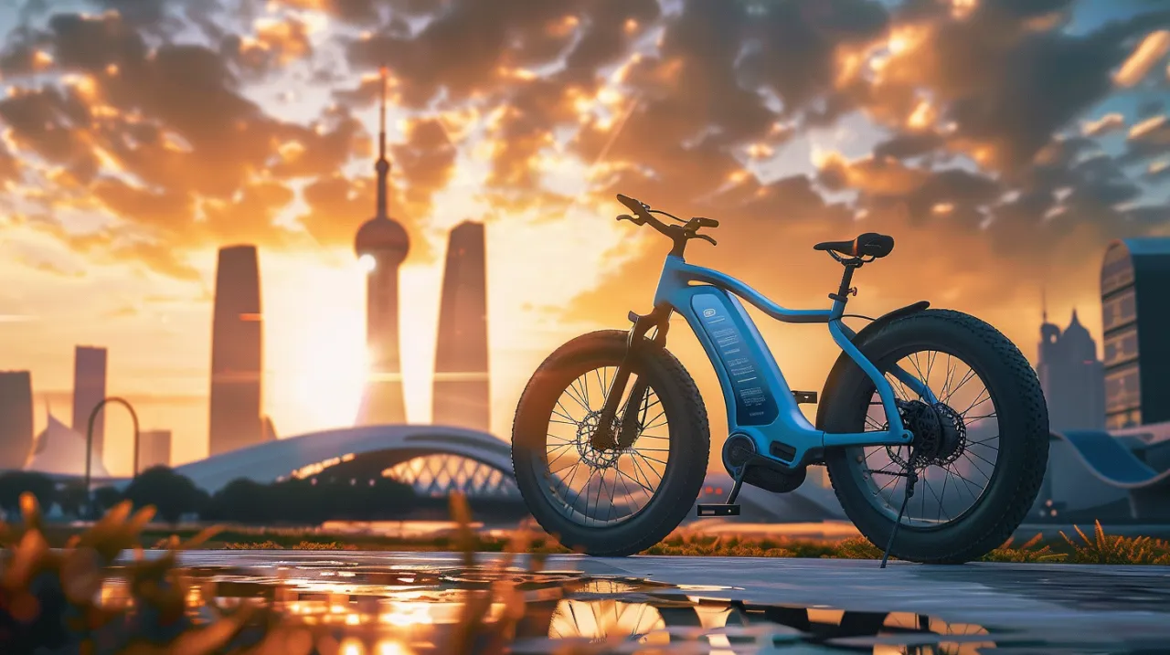 Zdjęcie Przyszłość: E-bike - Przyszłość transportu miejskiego
