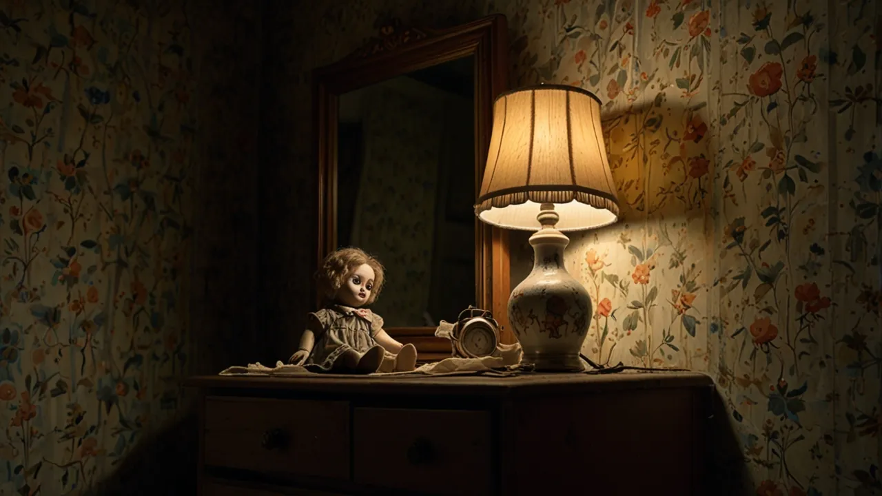 Zdjęcie The Boy Horror: Mroczna Tajemnica Dwóch Przerażających Filmów