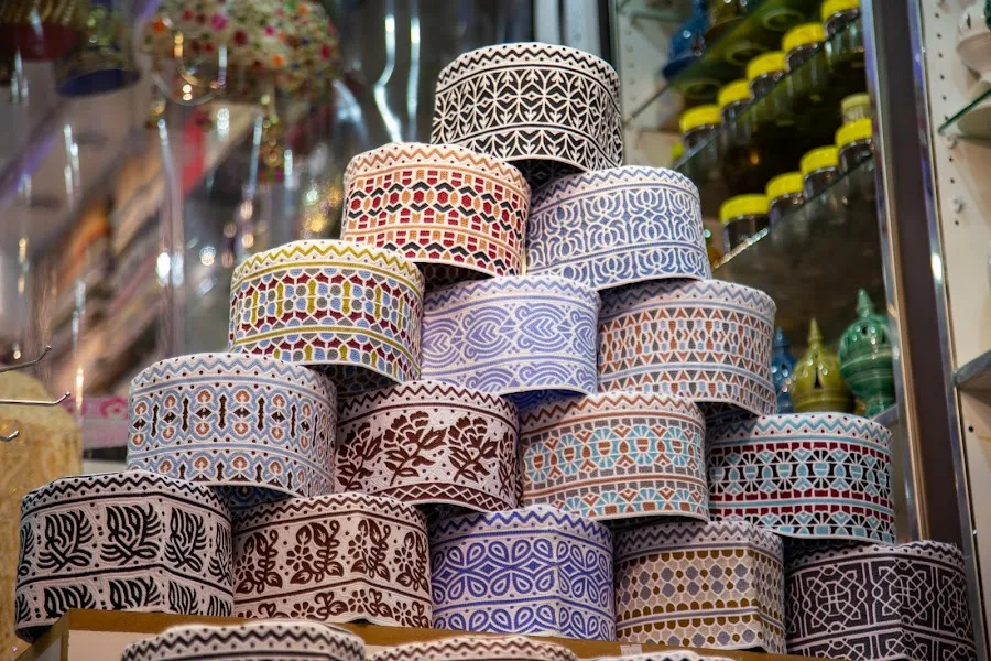 Zdjęcie Najlepsze pamiątki i prezenty z Omanu - lista produktów dla turystów