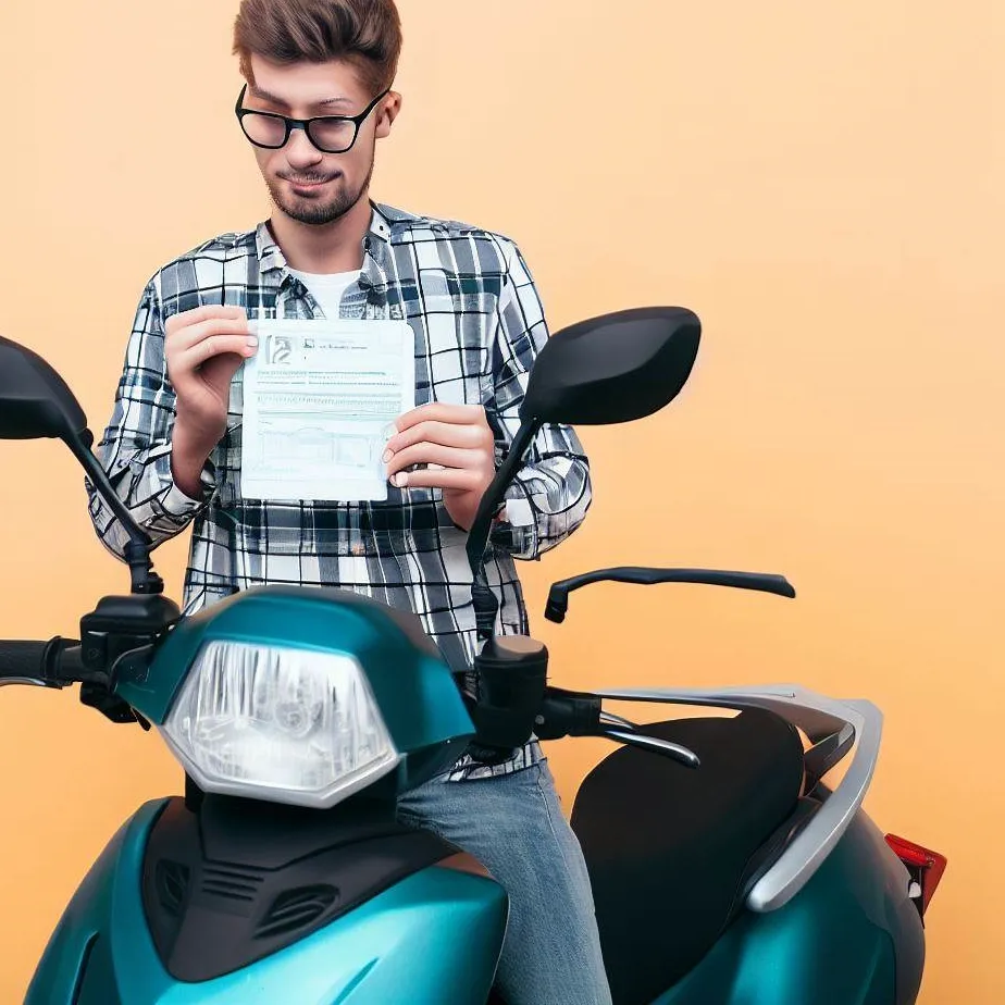 Zdjęcie Jak zarejestrować motorower bez dokumentów i uniknąć problemów?