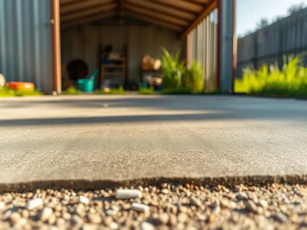 Zdjęcie Jak zrobić wylewkę w garażu: uniknij najczęstszych błędów i oszczędzaj