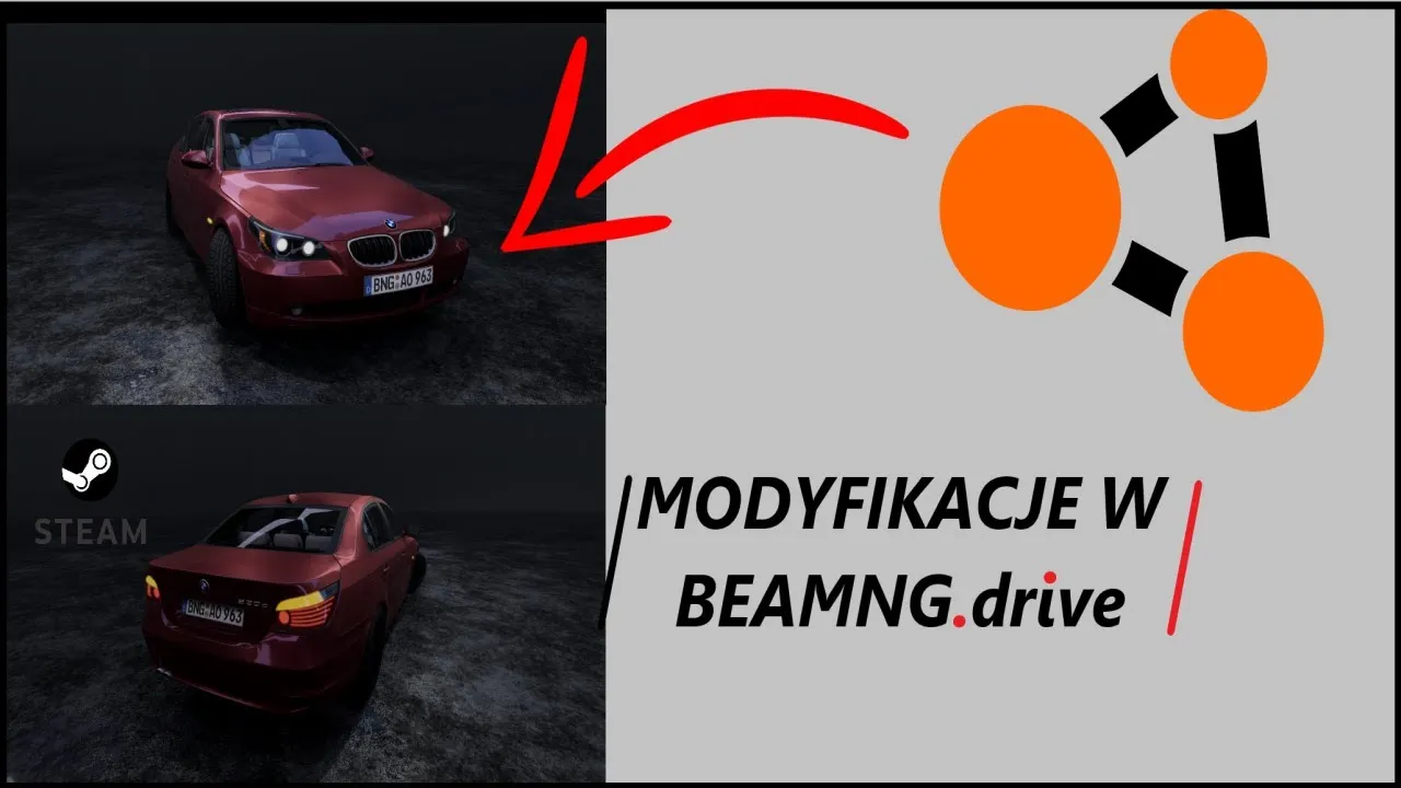 Zdjęcie Jak wgrać mody do BeamNG - proste sposoby na modyfikacje gry