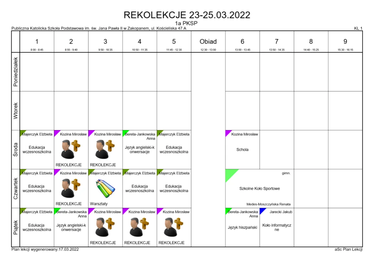 Zdjęcie Ile trwają rekolekcje? Sprawdź, jak zaplanować czas i nie przegapić ważnych momentów
