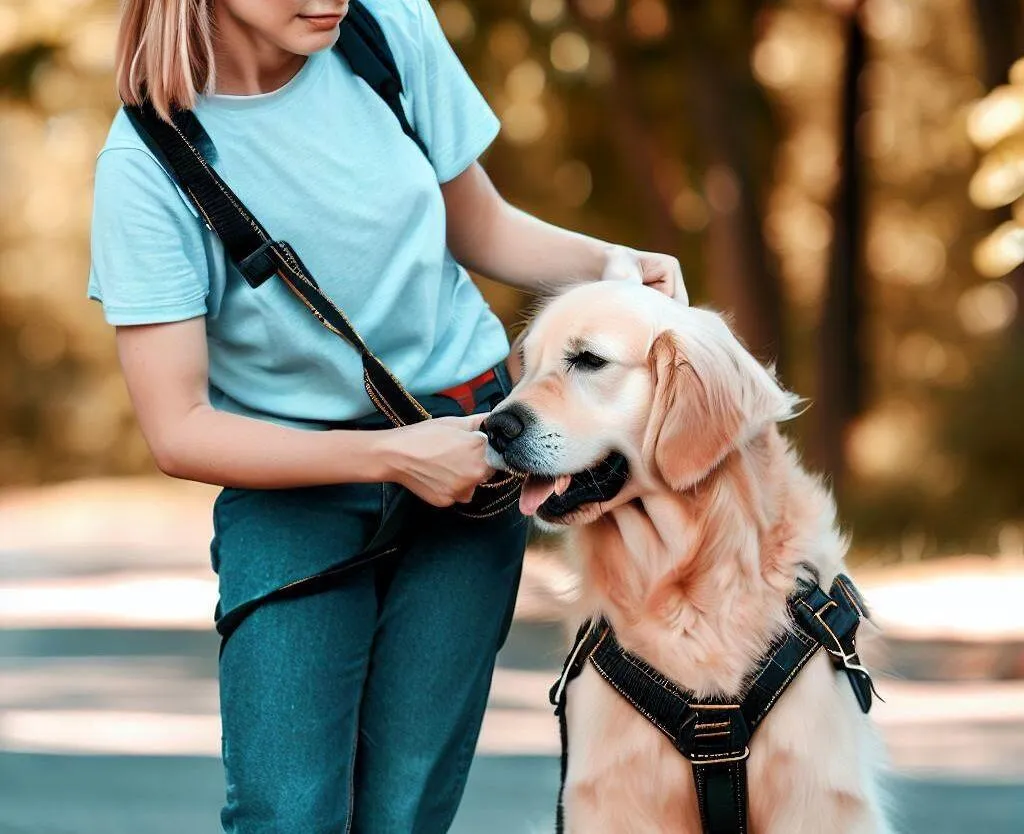 Zdjęcie Obroża czy szelki dla golden retrievera - co wybrać, by nie żałować?