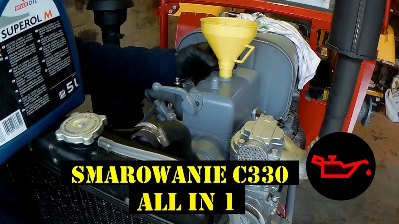 Zdjęcie Ile oleju do silnika C-330? Odkryj, ile naprawdę potrzebujesz