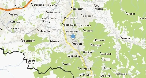 Zdjęcie Ustroń jakie województwo? Odkryj, gdzie leży to miasto w Polsce