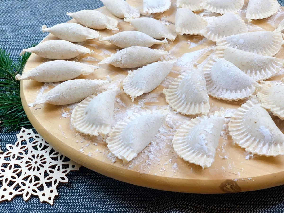 Zdjęcie Proste ciasto na pierogi z mąki owsianej – zdrowa alternatywa bezglutenowa