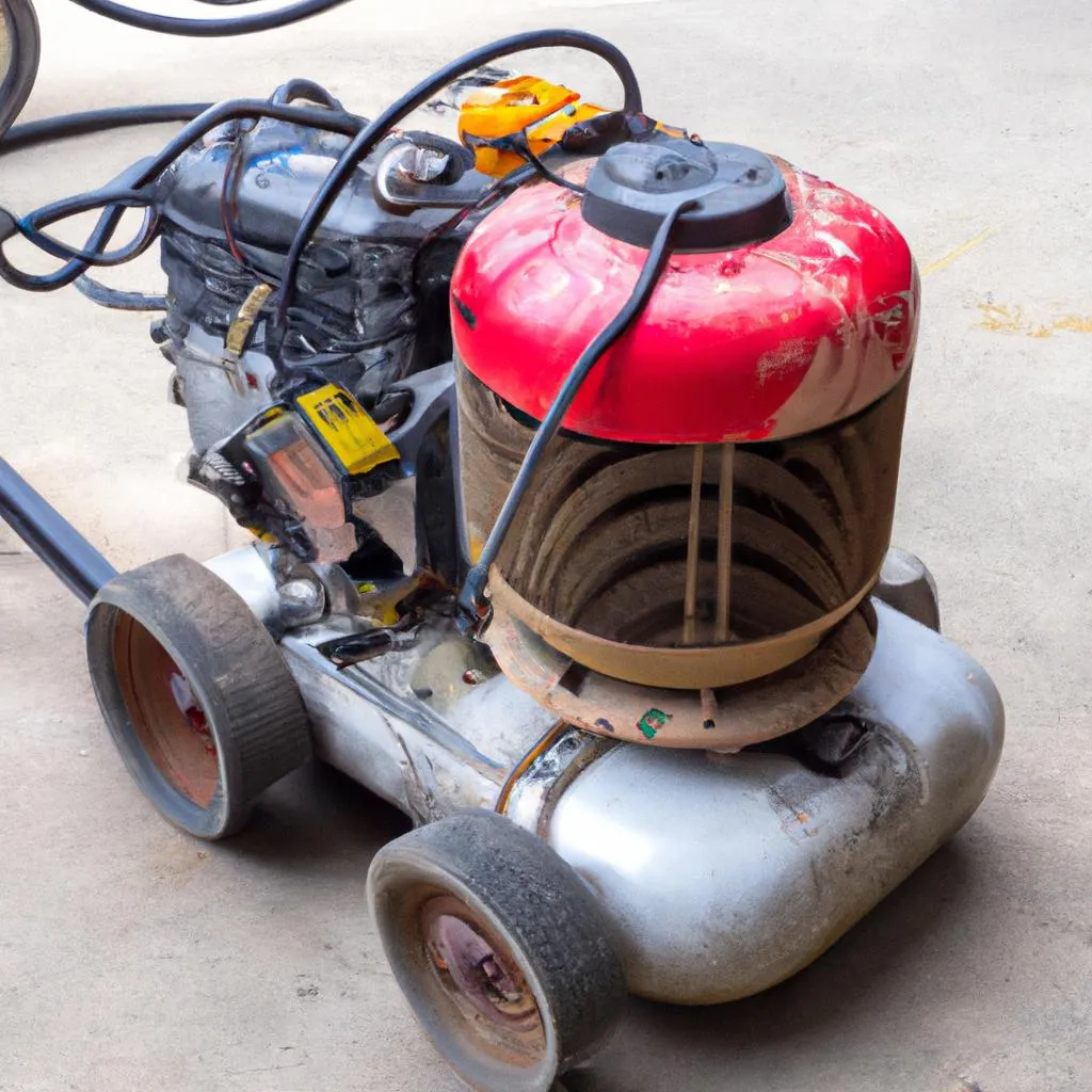 Zdjęcie Czy kompresor 50l wystarczy do malowania? Sprawdź jego ograniczenia