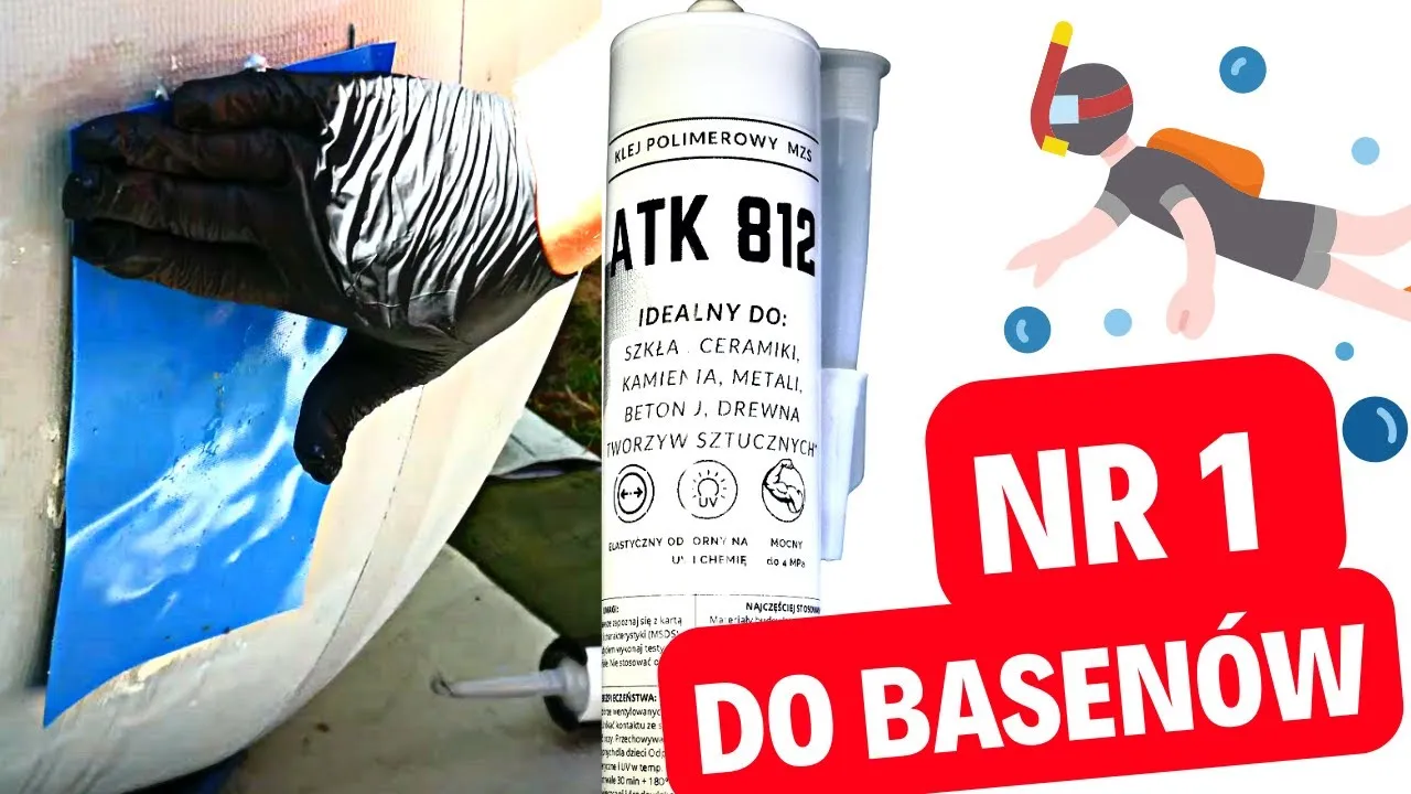 Zdjęcie Jakim klejem skleić basen PVC? Najlepsze metody naprawy bez kłopotów