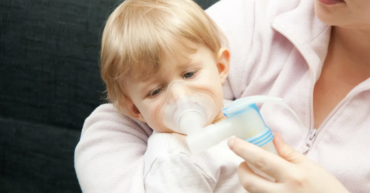 Zdjęcie Bezpieczna inhalacja niemowlaka krok po kroku - ratuj dziecku oddech!